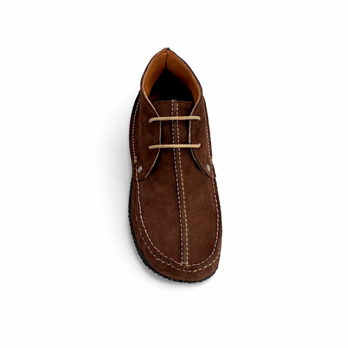 Men's LE Caribbean - EXERSOLE® by Quoddy "Barefoot": Chocolate Suede