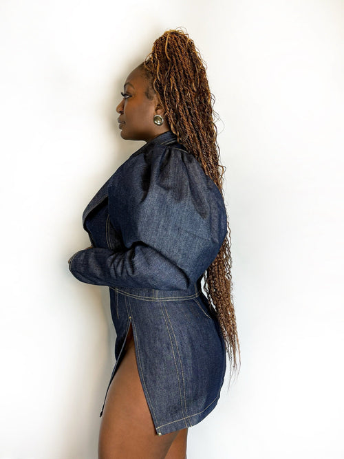 Jenny Jet Jacket by Lenese Calleea The Brand.