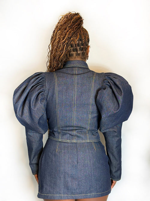 Jenny Jet Jacket by Lenese Calleea The Brand.