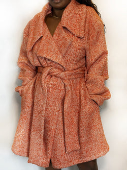 Jamina Jacket Wool by Lenese Calleea The Brand.