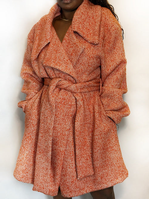 Jamina Jacket Wool by Lenese Calleea The Brand.
