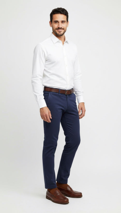 In Stock Men's Rover Penny: Brown