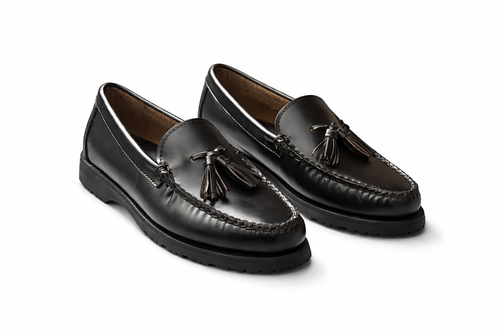 In Stock Women's Windham Tassel Slip On: Black