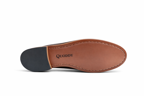 In Stock Women's Penny Mule: Burgundy