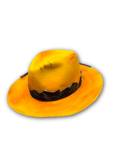 "Sunrise" Felt Hat