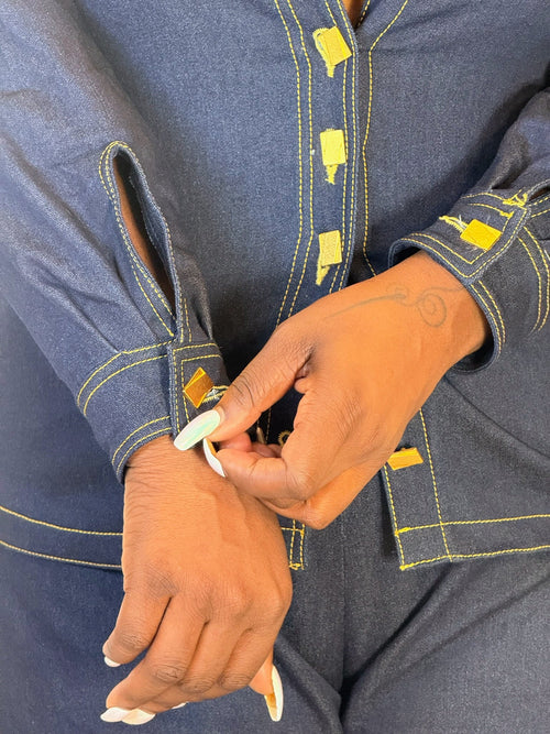 Jasper Button Down