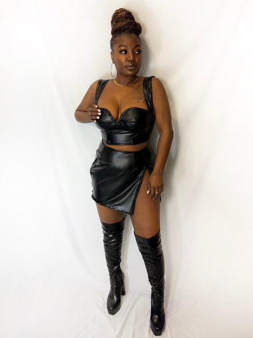 Jelita Jet Corset 2.0 by Lenese Calleea The Brand.