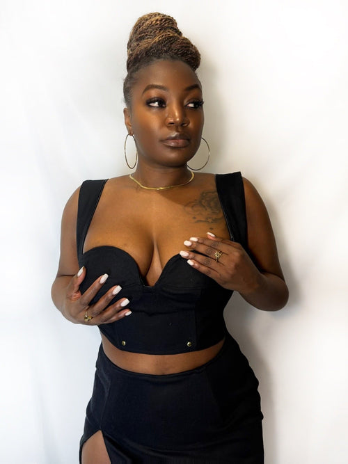Jelita Jet Corset 2.0 by Lenese Calleea The Brand.