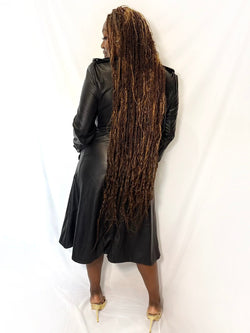 Jordan Leather Trench by Lenese Calleea The Brand.
