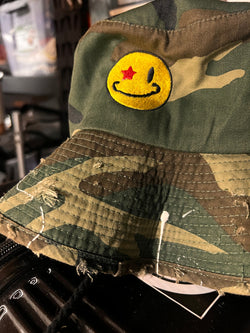 Future Smiley Tribes Sun Cap