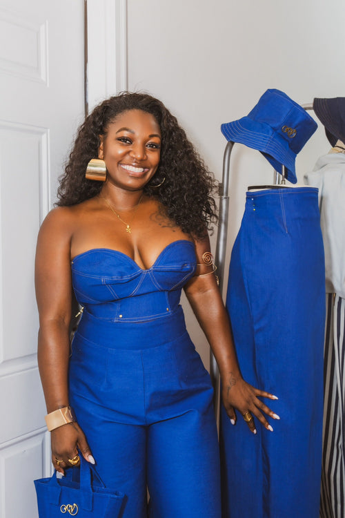 Jelita Jet Corset by Lenese Calleea The Brand.