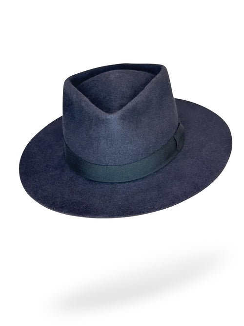 "Cherry Coke" Fur Felt Hat by B.M. Franklin & Co