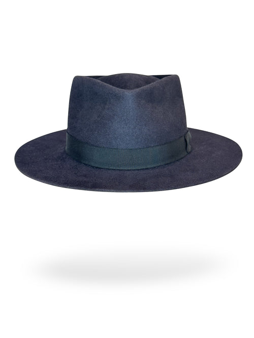 "Cherry Coke" Fur Felt Hat by B.M. Franklin & Co