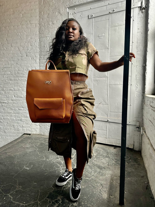 Jessie Back Pack by Lenese Calleea The Brand.
