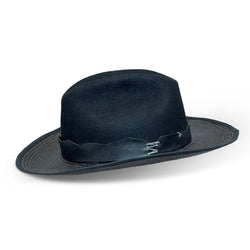 "Ex Machina" Straw and Felt Hat by B.M. Franklin & Co