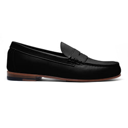 Men's Penny Loafer Classic LE:  Black by Quoddy.com