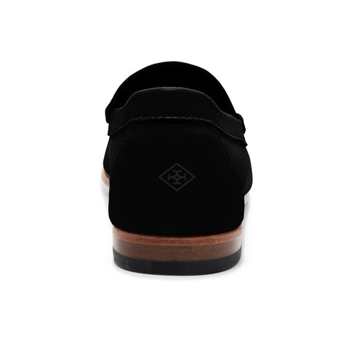Men's Penny Loafer Classic LE:  Black by Quoddy.com