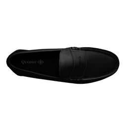 Men's Penny Loafer Classic LE:  Black by Quoddy.com