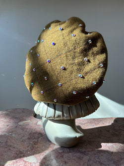 Pixie Dust Beret by The Brooklyn Millinery Company