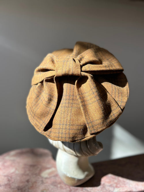 The Amy Bow Beret by The Brooklyn Millinery Company