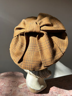 The Amy Bow Beret by The Brooklyn Millinery Company