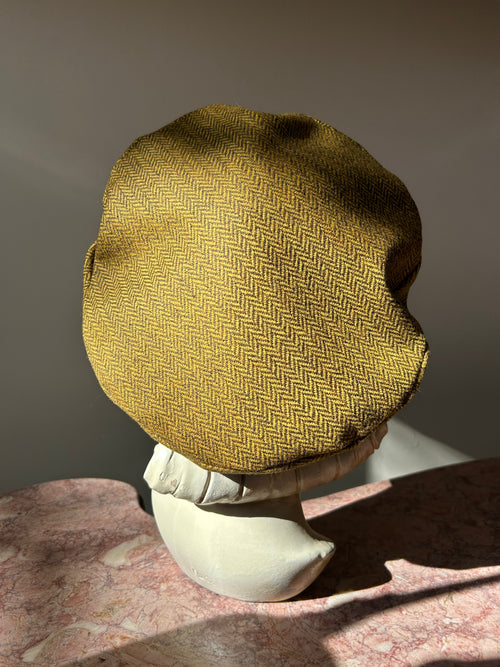 Herringbone beret by The Brooklyn Millinery Company