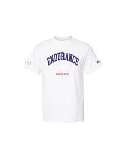 Endurance Paris 2024 T Shirt by Dauren Worldwide