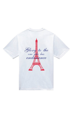 Endurance Paris 2024 T Shirt by Dauren Worldwide