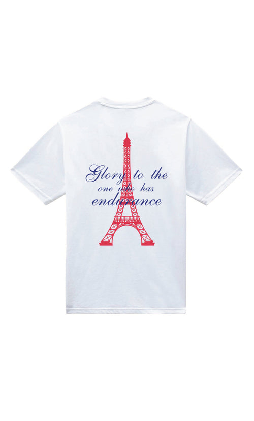 Endurance Paris 2024 T Shirt by Dauren Worldwide