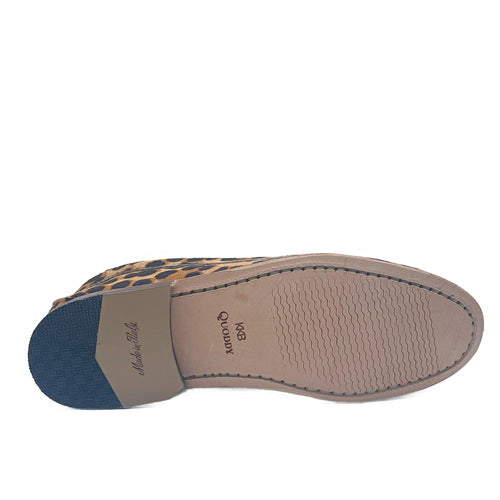 KKB Penny Loafer:  Leopard Print by Quoddy.com