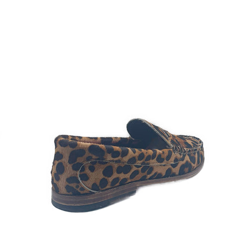 KKB Penny Loafer:  Leopard Print by Quoddy.com
