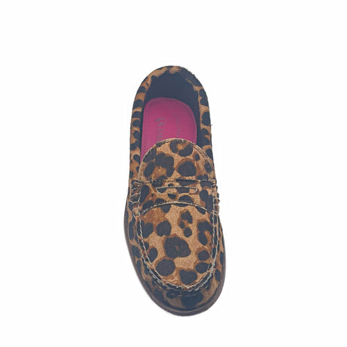 KKB Penny Loafer:  Leopard Print by Quoddy.com