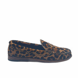 KKB Penny Loafer:  Leopard Print by Quoddy.com