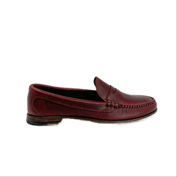 KKB Penny Loafer: Merlot Leather by Quoddy.com
