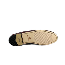 KKB Penny Loafer: Merlot Leather by Quoddy.com