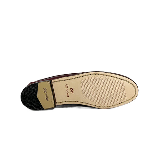 KKB Penny Loafer: Merlot Leather by Quoddy.com