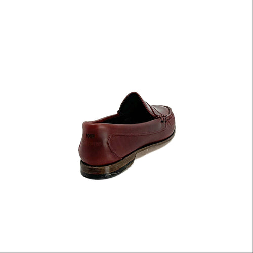 KKB Penny Loafer: Merlot Leather by Quoddy.com