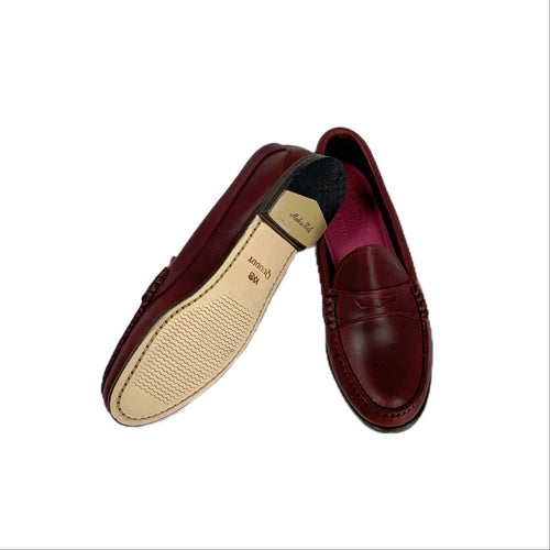 KKB Penny Loafer: Merlot Leather by Quoddy.com