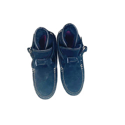 KKB Original Ring Boot - Black Suede Shearling Lined by Quoddy.com