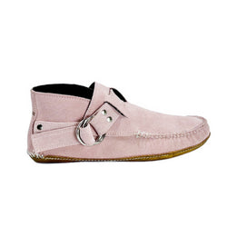 KKB Original Ring Boot - Pink Suede Leather Lined by Quoddy.com