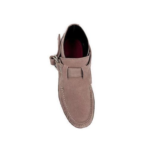 KKB Original Ring Boot - Pink Suede Leather Lined by Quoddy.com