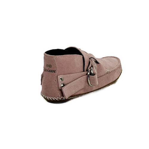 KKB Original Ring Boot - Pink Suede Leather Lined by Quoddy.com