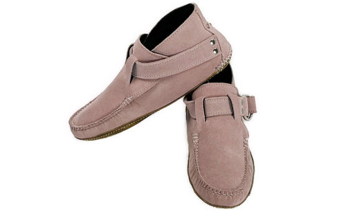 KKB Original Ring Boot - Pink Suede Leather Lined by Quoddy.com