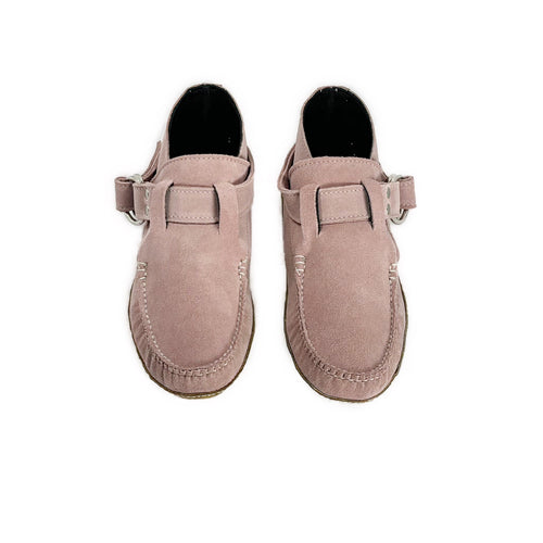 KKB Original Ring Boot - Pink Suede Leather Lined by Quoddy.com