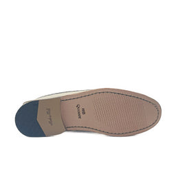 KKB Penny Loafer:  Winter White Leather by Quoddy.com