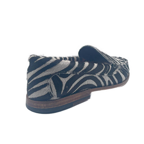 KKB Penny Loafer:  Zebra Print by Quoddy.com