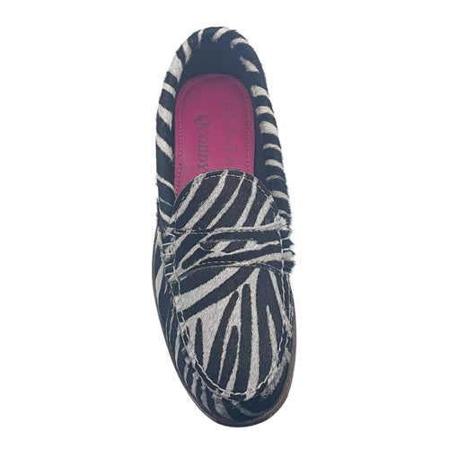 KKB Penny Loafer:  Zebra Print by Quoddy.com