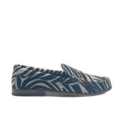 KKB Penny Loafer:  Zebra Print by Quoddy.com