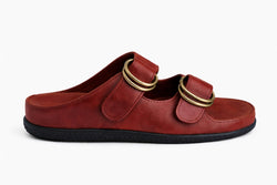 Women's Lewiston Exersole® ESQ™ Sandal: Brick Leather