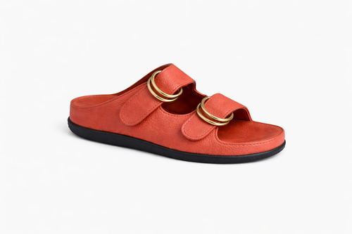 Men's Lewiston Exersole® ESQ™ Sandal: Salmon Leather